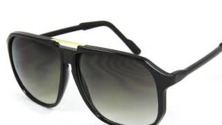 Tantino Square Aviator Sunglasses