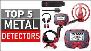 Top 5 Best Metal Detectors in 2024