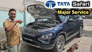 Tata Safari new Major Service by Mukesh chandra gond