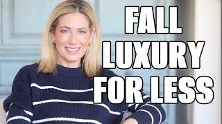 Fall Luxury For Less: 12 Pieces from Quince to Buy NOW (Extended Sizing Too)!