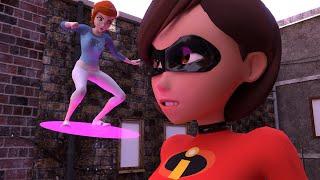 Gwen VS Elastigirl