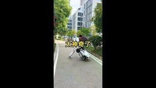 The changes in mobility vehicles are so big #old mobility vehicle #care for the elderly #electric w