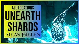 Atlas Fallen: All Unearth Shards | Locations for "Reforging the Gauntlet"