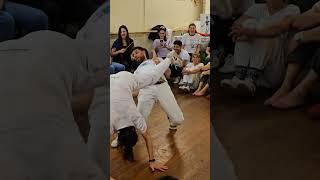 Mestre Poncianinho e Mestra Janaina #capoeira #capoeiralove #dance