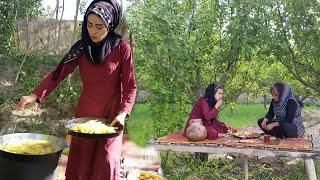 Village Life Afghanistan |Daily Routine Village life | @TastyFoodies