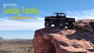 Another Sunday Funday | VS4-10 Pro, SSD Trail King, Axial Capra, Enduro, TRX4 | topherBuilds RC