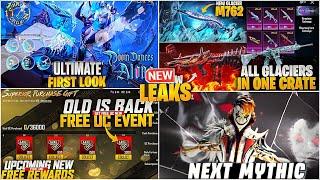 OMG  DRAGON GLACIER️M7-62 FULL LOOK | New ALLGLACIER IS BACK| New UC UP EVENT BACK | PUBGM/BGMI