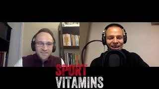 Episode 23 - SPORT VITAMINS (ENG) / guest Kevin Tarca, Agent - KREATION TALENT AGENCY