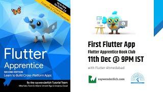 Flutter Apprentice Book Club - Your First App and Widgets