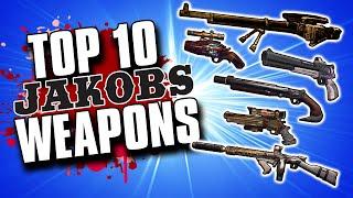 The Top 10 BEST JAKOBS Weapons in Borderlands History