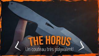 Le Horus | Couteau de lancer | Un couteau très polyvalent!