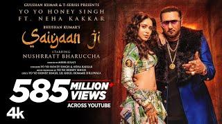 Saiyaan Ji ► Yo Yo Honey Singh, Neha Kakkar|Nushrratt Bharuccha|  Lil G, Hommie D| Mihir G|Bhushan K