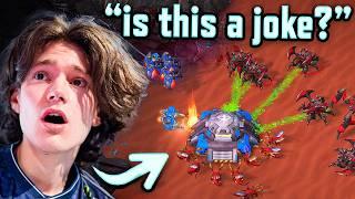 Clem underestimated this new Zerg CHEESE! StarCraft 2