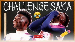 "I look so silly"  | Bukayo Saka takes on school kids quiz