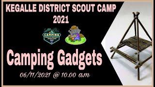 #KDSC 2021 - Camp Gadget - 2021.11.06 - 10.00 a.m.