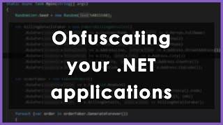 How to obfuscate your .NET app and why it's pointless