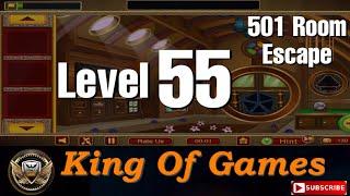 501 Rooms Escape Game Level 55 | walkthrough Let's play  @King_of_Games110 #viralvideo