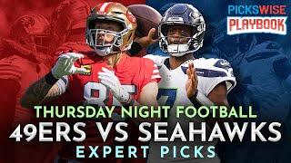 San Francisco 49ers vs Seattle Seahawks Predictions | NFL Week 15 Thursday Night Football Picks
