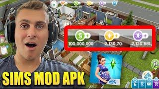 The Sims FreePlay MOD HACK  999999 SimCash & Money EASY to Install Sims FreePlay MOD APK iOS