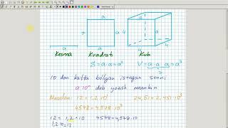 Natural ko'rsatkichli daraja. Algebra 7-sinf. 11-dars