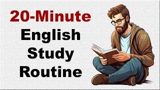 20-Minute English Study Routine: Boost Your Fluency Fast (Effective Strategies for Busy Learners)