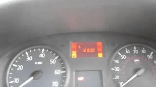 Renault Kangoo 1.5dci 2007 service light reset