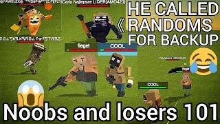 Noobs and losers 101 - Simple Sandbox 2