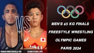 Paris Olympics 2024 GOLD RUSH 65 kg Men's Freestyle Wrestling Final