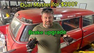 How to upgrade from a single to a dual master cylinder  in any car.