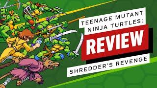 Teenage Mutant Ninja Turtles: Shredder's Revenge Review