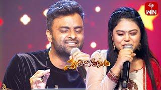 Gallo Telinattunde Song |  Hemachandra&Ramya Behara Performance | Swarabhishekam | 21st July 2024 |