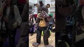 Freddy cantando Lonley Freddy  #cosplay #fnaf # fnafplus #parati #destacame #fyp #freddyfazbear