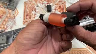 “Paper Jam (Jam 0501)”/ Change The Pickup Roller/ Kyocera TASKalfa: 3212i, 4012i…