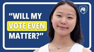 What Does Gen Z Think About Voting? A Candid Conversation | Claire Baek on Dear Government