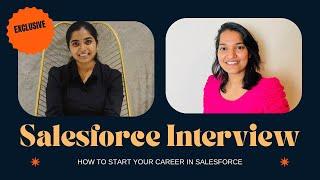 How to Start Your Salesforce Career: Expert Advice from a Salesforce Program Manager