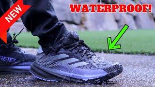 New Comfortable Waterproof Sneaker Option! adidas Supernova Gore-Tex