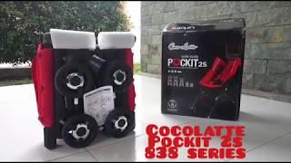 (Smallest Baby Stroller) Review & Unboxing Cocolatte Pockit 2S 838 Series Baby Stroller / Push Chair