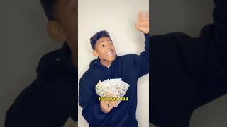 How to get money from your dad… #comedy