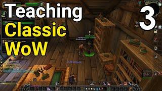 Learning Macros and Discussing Keybinds - Teaching How To Play Classic WoW #3