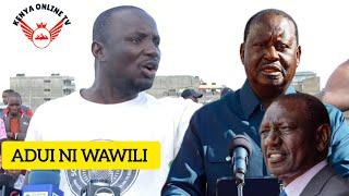 ANGRY WANJALA ELECTRIFY BUNGE LA MWANANCHI RALLYING SUPPORT FOR GEN Z COME 2027