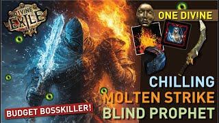 【1 Div Budget Bosskiller】Bing Chilling Molten Strike【Blind Prophet】with BELTIMBERS! Phrecia 3.25