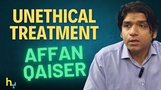 Dr. Affan Qaiser Broke His Silence On The Allegations Against Him | Hungama Express