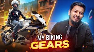 বাইকার মানেই রাজপথের যোদ্ধা | My Complete Riding Gear Setup 2023