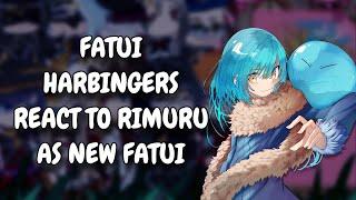 Fatui Harbingers React To Rimuru As New Fatui || Genshin Impact || Gacha React