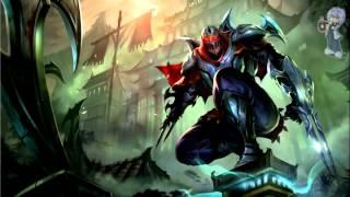 (Epic) Zed Voice (Russian) - Русская Озвучка Зеда - League of Legends