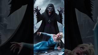 Elsa Frozen and Spider-man VS Valak, King Ghiodorah and Joker Epic Battle #spiderman #frozen #joker