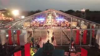 Wedding infrastructure setup by Maan