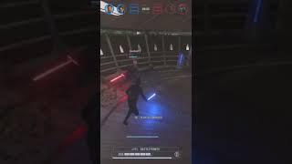 The truth about Iamnojedi #1v1s #starwarsbattlefront2  #funnybattlefront #bf2 #gaming #fyp