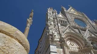 Siena .....  4K Travel Video
