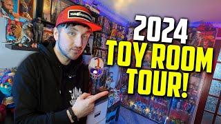 My Huge Retro Toy Collection. - Toy Room Tour 2024!